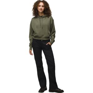 Prana Halle Black Pant Women’s Size 8 Regular Inseam Outdoor Hiking Convertible